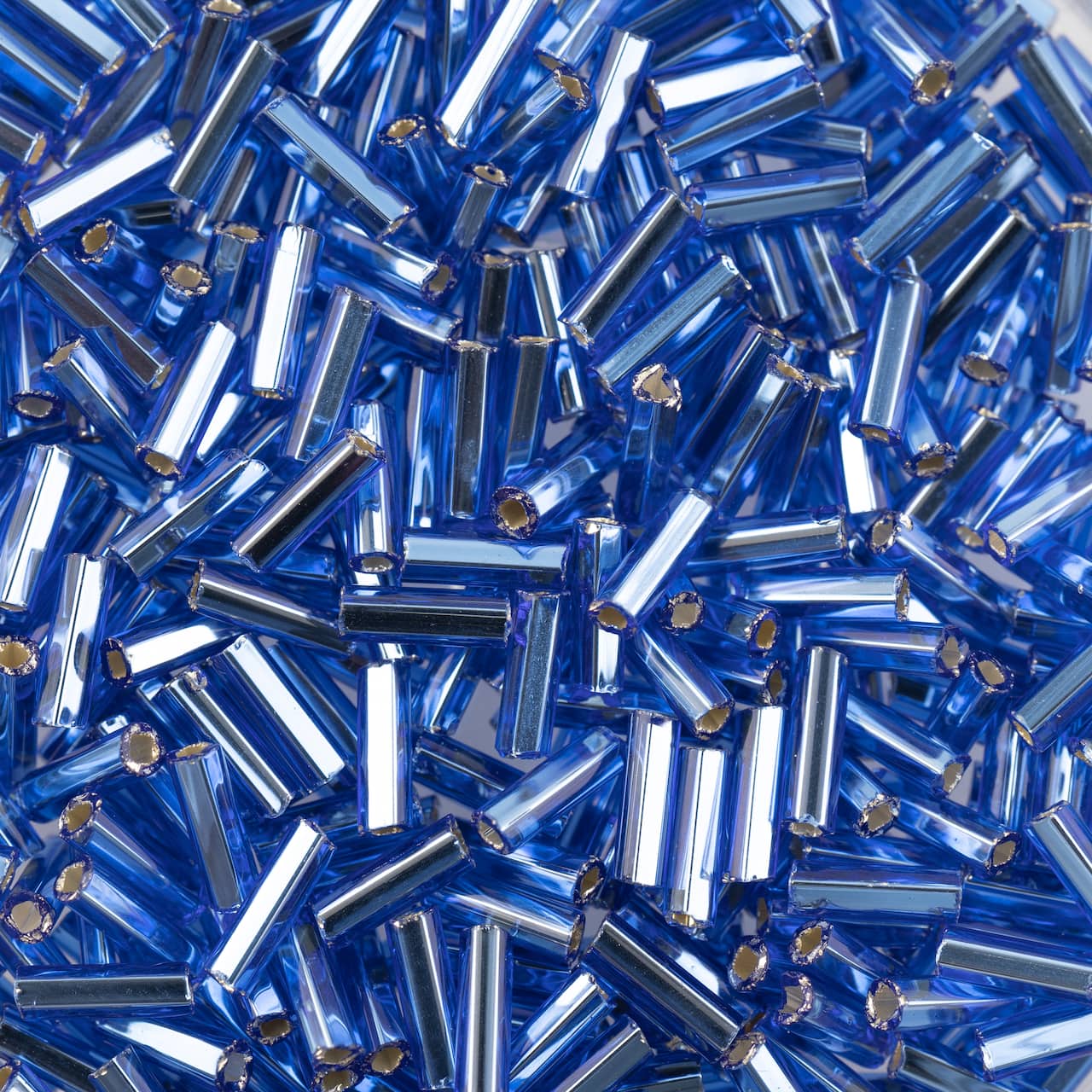 John Bead 6.5mm Czech Glass Bugle Beads